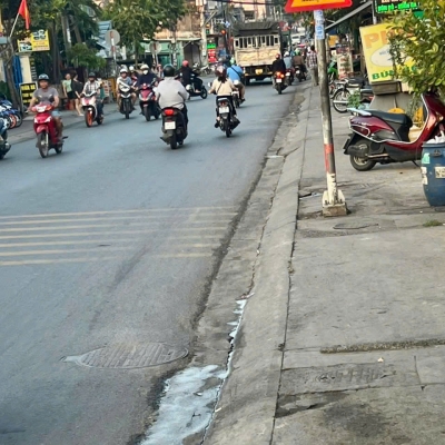 BÁN NHÀ 80M² TẶNG DÃY TRỌ 5 PHÒNG – HẺM XE HƠI ĐƯỜNG LÊ VĂN TÁCH