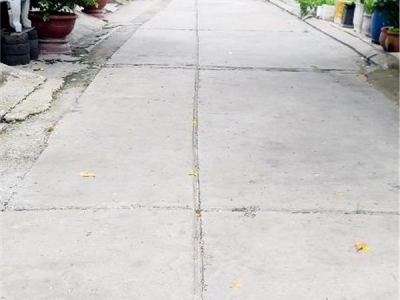 SÁT TÊN LỬA - NHỈNH 5 TỶ - NHÀ 2 TẦNG CÓ SÂN THƯỢNG - HẺM XE TẢI THÔNG - XE HƠI VÀO NHÀ - 2 MẶT HẺM - 80M2 SỔ NỞ HẬU