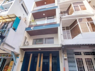 NHÀ 5 TẦNG QUẬN 3, HẺM XE HƠI THÔNG - 3PN, SHR - NHỈNH 8 TỶ!