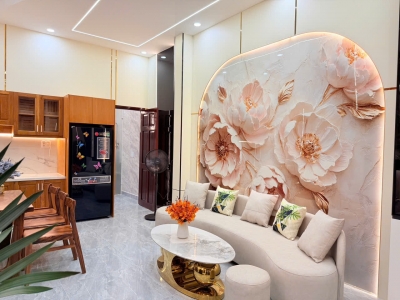 Nhà Đẹp TL37 – SHR – Hẻm Ô Tô – 4PN – Giá 5.x Tỷ