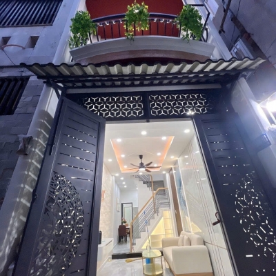 Nhà hẻm 133/36/113 Quang Trung, Phường 10, Gò Vấp, Hẻm 2m, 2,9x13m, Cn 35,4 m2, trệt 1 lầu, 3PN, 2WC, Full nội thất, 4,68 tỷ TL