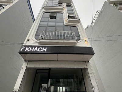 BÁN TOÀ VĂN PHÒNG 8 TẦNG – 60M² – MẶT TIỀN 5M – KHU TĐC NGỌC THỤY (TT4-21) – LONG BIÊN – GIÁ 3X TỶ