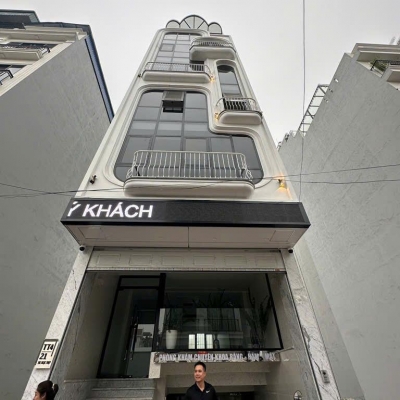 BÁN TOÀ VĂN PHÒNG 8 TẦNG – 60M² – MẶT TIỀN 5M – KHU TĐC NGỌC THỤY (TT4-21) – LONG BIÊN – GIÁ 3X TỶ