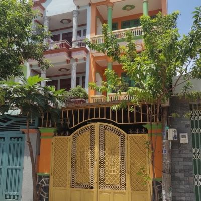 H1692 ???? Giảm 200tr! Nhà Mặt tiền Tân Thới Hiệp 14 Q12, SHR, Vuông, Đ.8m, 4 tầng, 3.8x17m, 7.x tỷ