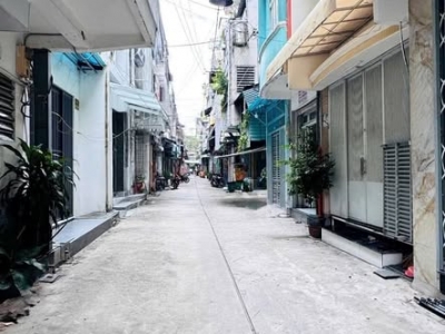 Nhà HXH Đường Nguyễn Đình Chiểu Quận 3 Phường 2 Cũ.