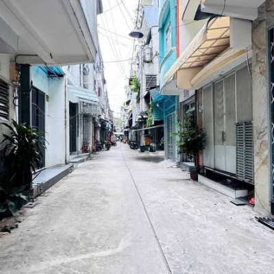 Nhà HXH Đường Nguyễn Đình Chiểu Quận 3 Phường 2 Cũ.