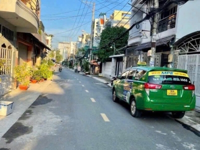 Đất hẻm 61/27 Đường số 59, Phường 14, Gò Vấp, Hẻm 8m thông, 5x32,6m, Cn 161,7 m2, 14 tỷ TL