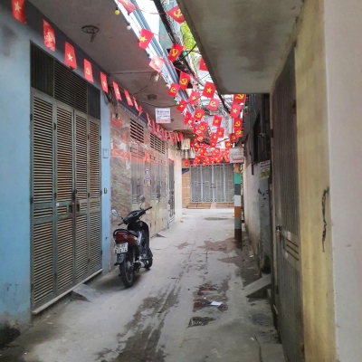 Cho thuê nhà nguyên căn ngõ 260 Tân Mai, 26m2 x 4 tầng, có 2 ngủ khép kín,   8 triệu/tháng