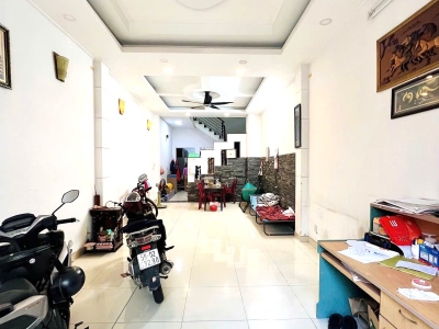 ĐỊNH CƯ BÁN GẤP – Nhà đẹp 69M² – 3 Tầng/4PN – Ô TÔ NGỦ TRONG NHÀ – Chỉ 6.x TỶ TL!