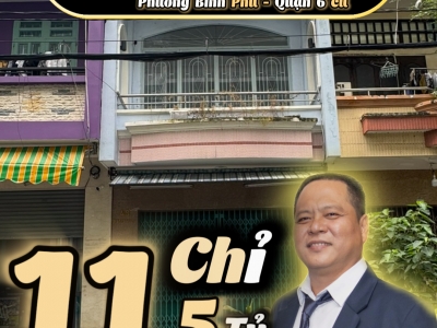 ????Nhà 3 Tầng Ngay Chung Cư Western Capital Bình Phú Quận 6 - Chỉ 11.5 Tỷ - Tìm Nhà Phố