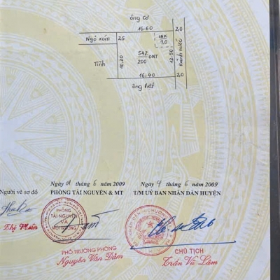 Cc e cần bán lô đất 205m full thổ cư tại phú nghĩa chương mỹ hà nội