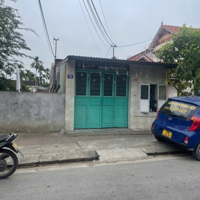 MẶT ĐƯỜNG TRUNG NGHĨA – TẶNG NHÀ CẤP 4 KINH DOANH ĐƯỢC NGAY  GIÁ 2,4X TỶ  ZALO 0567 222 555