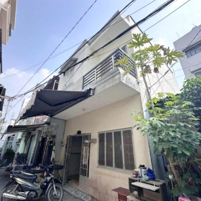 Nhà hẻm 3m thông 181 Âu Dương Lân P3Q8