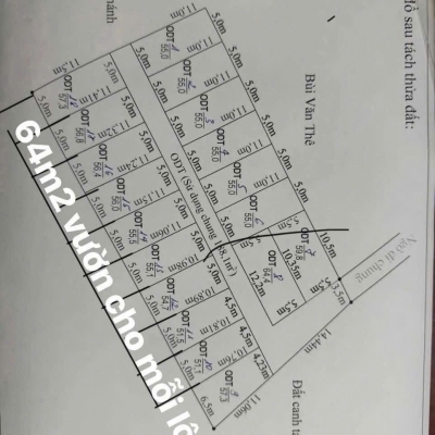 Đất Hòa Nghĩa – ngõ ô tô, gần Vinhomes Dương Kinh giá chỉ 1.x tỷ  ZALO 0567 222 555