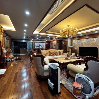 ????????25 tỷ Sở hữu Penthouse N07 KĐT Dịch Vọng 309m2 Nội thất choáng ngợp