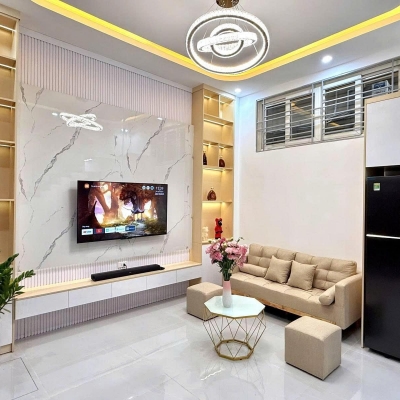 NHÀ PHỐ THỊNH QUANG MỚI ĐẸP GIÁ RẺ Ở NGAY CẦN BÁN