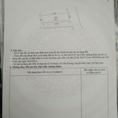 Bán nhà 3 tầng lô góc 2 mặt tiền – trục chính thôn Do Thượng, Tiền Phong.