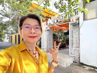 HIẾM NGANG LỚN 15M*20M- BÁN NHÀ 2 TẦNG ĐANG KINH DOANH NHÀ HÀNG MẶT TIỀN HXH Đ.CÁCH MẠNG THÁNG 8, QUẬN 3