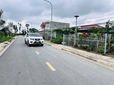 Giá 2.5x tỷ – Lô 149,8m² mặt đường nhựa TDP Quyết Tiến Hợp Đức, trục to hiếm  ZALO 0567 222 555