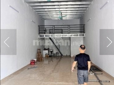 Cho thuê nhà Mặt Phố Kim Giang, 91m2 x 1.5 tầng, mt 5m, 18 triệu KD bất chấp