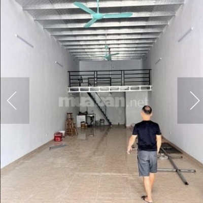 Cho thuê nhà Mặt Phố Kim Giang, 91m2 x 1.5 tầng, mt 5m, 18 triệu KD bất chấp