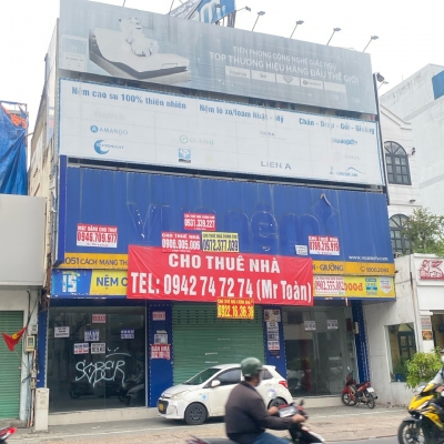 BÁN NHÀ MẶT TIỀN CÁCH MẠNG THÁNG 8 – P.7, TÂN BÌNH – DIỆN TÍCH LỚN – DÒNG TIỀN ỔN ĐỊNH