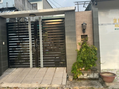 Bán nhà mặt tiền Thống Nhất, Tân An, LaGi giá siêu ngộp