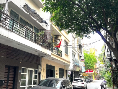 Bán nhà Tây Hồ, ô tô vào nhà, 6 tầng thang máy, 90m chỉ 23 tỷ