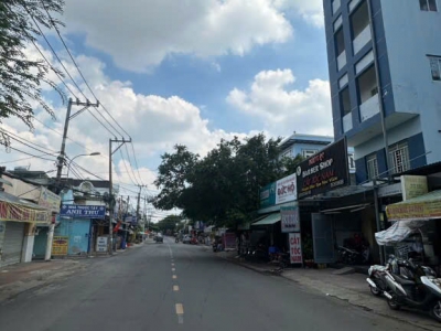 MẶT TIỀN KINH DOANH SẦM UẤT ĐƯỜNG TRẦN THỊ CỜ PHƯỜNG THỚI AN QUẬN 12 CHỈ HƠN 6 TỶ- DT 70m2 (5x14)
