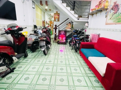 ???? NHÀ ĐẸP 2 MẶT TIỀN – KHU VIP DẠ NAM – CHÍNH CHỦ LÂU NĂM – CHỈ 6.5 TỶ