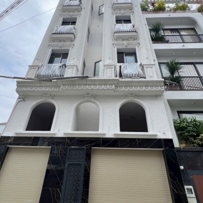 Tòa Nhà hẻm 380 Phạm Văn Chiêu, Phường 9, Gò Vấp, Hẻm 8m thông, 6x16m, Cn 95,6 m2, Hầm 6 lầu, ST, 22P Full nội thất, HT Pccc, Thu nhập khoán 1,1 tỷ/năm, 26 tỷ TL