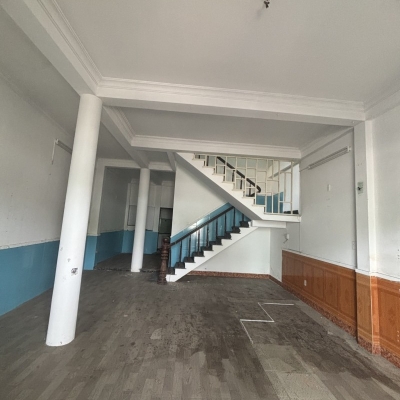 ♥ Mặt Tiền Nguyễn Hữu Thọ khu Bệnh Viện, 84m2, ngang 5.5m, 3 tầng, KD Đỉnh, 14.x tỷ