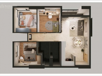 Căn hộ Mới Cao Cấp Giá Bình Dân The Maison ĐÃ LÀM SỔ Thủ Dầu Một Bình Dương