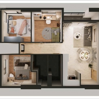 Căn hộ Mới Cao Cấp Giá Bình Dân The Maison ĐÃ LÀM SỔ Thủ Dầu Một Bình Dương