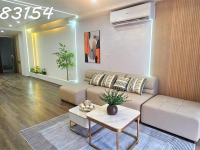 Hiếm - Căn hộ lô góc chung cư Bình Vượng 200 Quang Trung, DT 145,5m2, 4 ngủ , 2WC, 52tr/m2