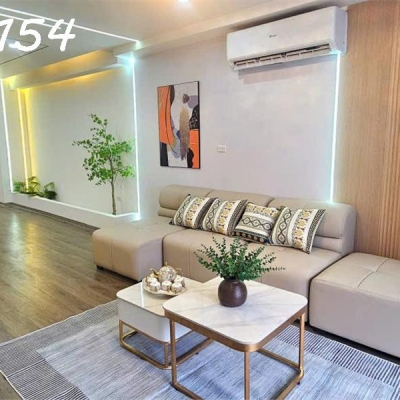 Hiếm - Căn hộ lô góc chung cư Bình Vượng 200 Quang Trung, DT 145,5m2, 4 ngủ , 2WC, 52tr/m2