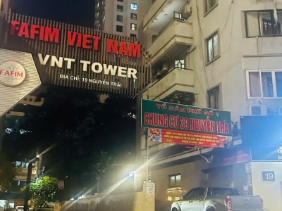 HIẾM! VNT TOWER 19 NGUYỄN TRÃI – 96m² – FULL ĐẸP – CHỈ 8.5 TỶ  lh 0975124520