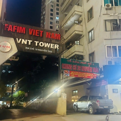 HIẾM! VNT TOWER 19 NGUYỄN TRÃI – 96m² – FULL ĐẸP – CHỈ 8.5 TỶ  lh 0975124520