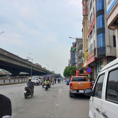 BÁN NHÀ MẶT PHỐ NGUYỄN XIỂN, 6 TẦNG THÔNG SÀN VỈA HÈ 5M, KINH DOANH, VĂN PHÒNG, CHỈ 20.X TỶ
