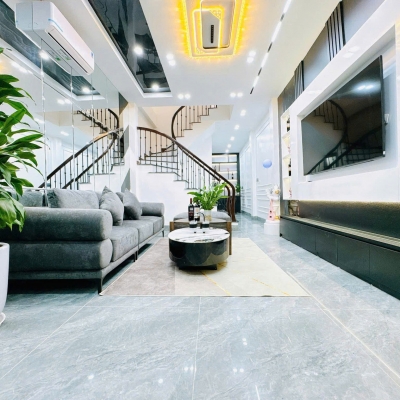 BÁN NHÀ MỚI ĐẸP Ở NGAY - TRẦN DUY HƯNG, CẦU GIẤY - 44/52M x 6T THANG MÁY - GẦN PHỐ - GIÁ 17.8 TỶ