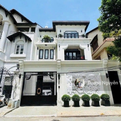 Bán villa đẹp 216/3/19 Nguyễn Văn Hưởng, Phường Thảo Điền, Quận 2  10x20m2