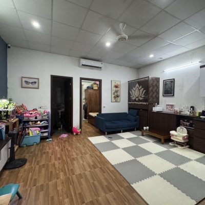 bán đất tặng nhà 2T ngõ 280 Ngọc Thuỵ 78m x 5,5m giá đầu tư chỉ 10t2