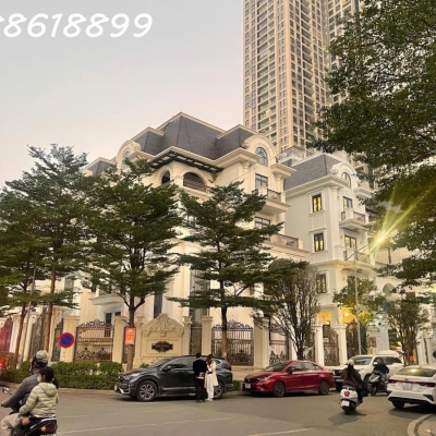 BÁN BIỆT THỰ THE ZEI MỸ ĐÌNH 267Mx6T, MT 15M- HIẾM & ĐẲNG CẤP