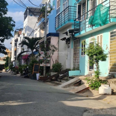 BÁN NHÀ HẺM XE HƠI DƯƠNG BÁ TRẠC, QUẬN 8 - 67M2 4.3x16 - NHỈNH 7 TỶ