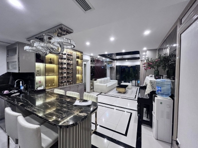 ????Nội thất tiền tỷ, Tòa E1 Chelsea Park Trần Kim Xuyến 98m2, tối ưu công năng, tiện ích Vip