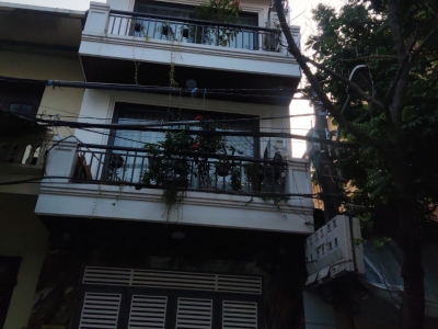 NHÀ HỌC VIÊN TÀI CHÍNH - BẮC TỪ LIÊM - DT55M2 - 5 TẦNG - GIÁ 7,8 TỶ - NGÕ Ô TÔ , KINH DOA