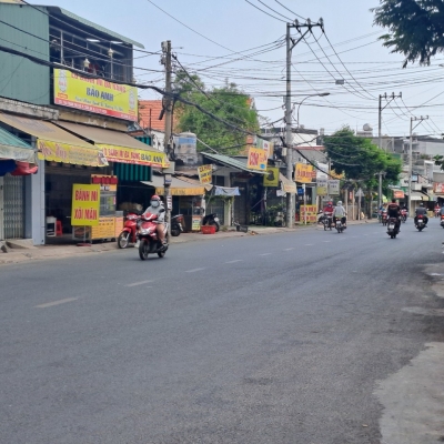 Bán đất mặt tiền 7,5x22m giá 9,3 tỷ Đường Trần Thị Cờ