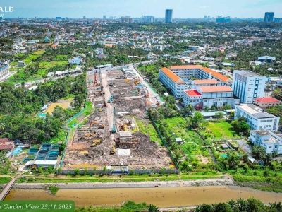 Sở hửu Căn hộ cao cấp The Emerald Garden View – trung tâm Thuận An, chỉ từ 35 triệu/m²