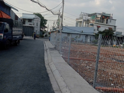 Bán đất đường thông 6m diện tích 5x22m giá 6,2 tỷ Đường Đông Thạnh 7-3