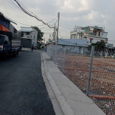 Bán đất đường thông 6m diện tích 5x22m giá 6,2 tỷ Đường Đông Thạnh 7-3